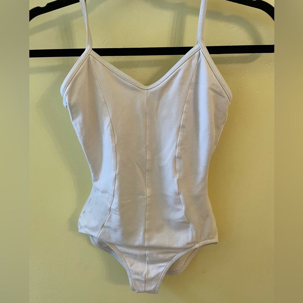 White Leotard